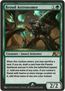 Brood Astronomer - Alchemy: Exclusive Cards