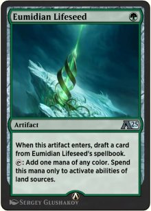 Eumidian Lifeseed - Alchemy: Exclusive Cards