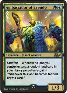 Ambassador of Evendo - Alchemy: Exclusive Cards