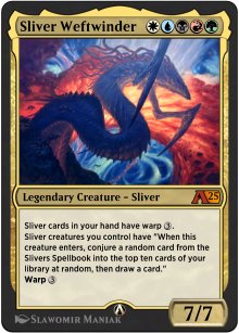 Sliver Weftwinder - Alchemy: Exclusive Cards