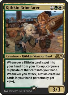 Kithkin Brinefarer - Alchemy: Exclusive Cards