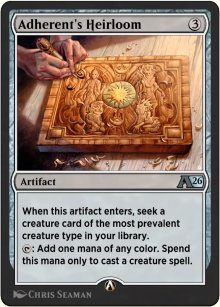 Adherent's Heirloom - Alchemy: Exclusive Cards