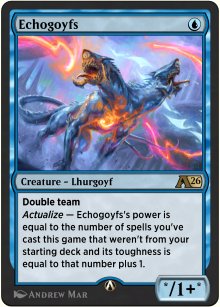 Echogoyfs - Alchemy: Exclusive Cards