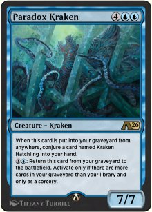 Paradox Kraken - Alchemy: Exclusive Cards