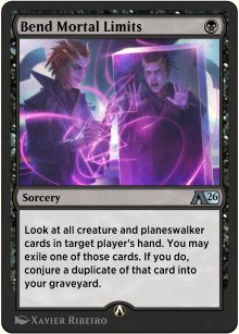 Bend Mortal Limits - Alchemy: Exclusive Cards