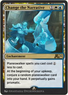 Change the Narrative - Alchemy: Exclusive Cards