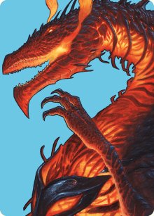 Herigast, Erupting Nullkite - Art 1 - Modern Horizons III - Art Series