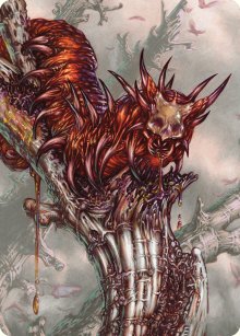 Grist, Voracious Larva - Art 1 - Modern Horizons III - Art Series