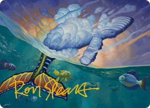 Dreamtide Whale - Art 2 - Modern Horizons III - Art Series