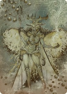 Aatchik, Emerald Radian - Art 1 - Aetherdrift - Art Series