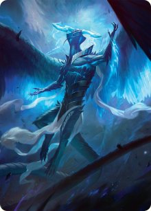Ugin, Eye of the Storms - Art 1 - Tarkir: Dragonstorm - Art Series