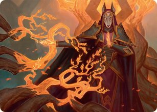 Abzan Devotee - Art 1 - Tarkir: Dragonstorm - Art Series