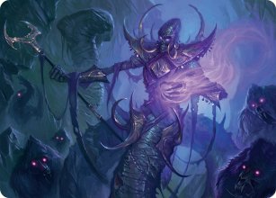 Sidisi, Regent of the Mire - Art 1 - Tarkir: Dragonstorm - Art Series