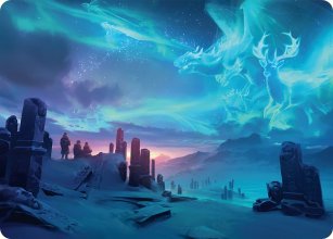 Auroral Procession - Art 1 - Tarkir: Dragonstorm - Art Series