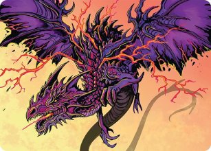 Stormshriek Feral - Art 1 - Tarkir: Dragonstorm - Art Series