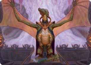 Kheru Goldkeeper - Art 1 - Tarkir: Dragonstorm - Art Series