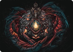 Mox Jasper - Art 3 - Tarkir: Dragonstorm - Art Series