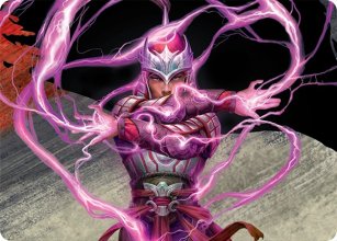 All-Out Assault - Art 1 - Tarkir: Dragonstorm - Art Series