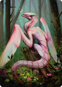 Bloomvine Regent - Art 1 - Tarkir: Dragonstorm - Art Series