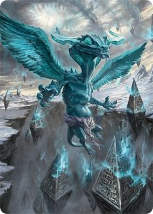 Ugin, Eye of the Storms - Art 3 - Tarkir: Dragonstorm - Art Series