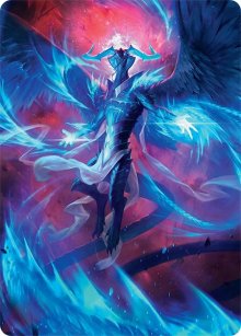 Ugin, Eye of the Storms - Art 5 - Tarkir: Dragonstorm - Art Series