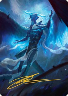 Ugin, Eye of the Storms - Art 2 - Tarkir: Dragonstorm - Art Series