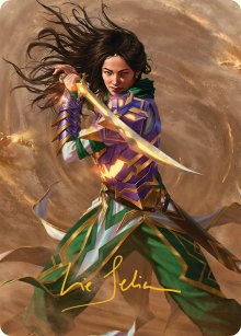 Descendant of Storms - Art 2 - Tarkir: Dragonstorm - Art Series