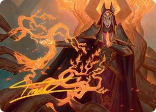 Abzan Devotee - Art 2 - Tarkir: Dragonstorm - Art Series