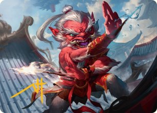 Devoted Duelist - Art 2 - Tarkir: Dragonstorm - Art Series