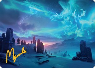 Auroral Procession - Art 2 - Tarkir: Dragonstorm - Art Series