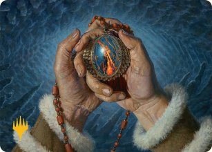Mox Jasper - Art 2 - Tarkir: Dragonstorm - Art Series