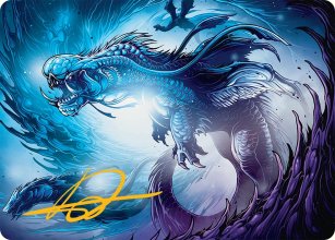 Roiling Dragonstorm - Art 2 - Tarkir: Dragonstorm - Art Series