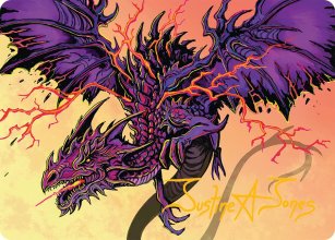 Stormshriek Feral - Art 2 - Tarkir: Dragonstorm - Art Series