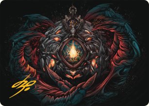 Mox Jasper - Art 4 - Tarkir: Dragonstorm - Art Series