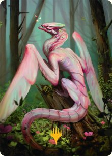 Bloomvine Regent - Art 2 - Tarkir: Dragonstorm - Art Series