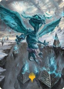 Ugin, Eye of the Storms - Art 4 - Tarkir: Dragonstorm - Art Series