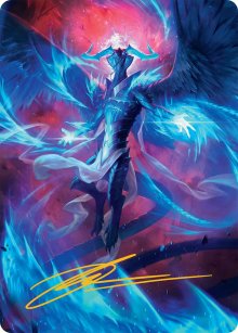 Ugin, Eye of the Storms - Art 6 - Tarkir: Dragonstorm - Art Series