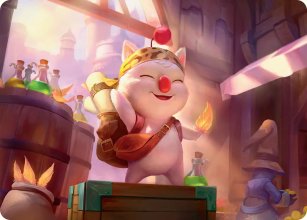 Stiltzkin, Moogle Merchant - Art 1 - Final Fantasy - Art Series