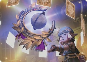 Astrologian's Planisphere - Art 1 - Final Fantasy - Art Series