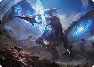 Yiazmat, Ultimate Mark - Art 1 - Final Fantasy - Art Series
