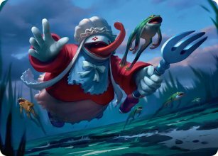 Quina, Qu Gourmet - Art 1 - Final Fantasy - Art Series