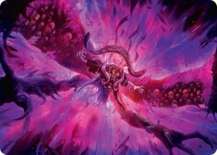 Hades, Sorcerer of Eld - Art 1 - Final Fantasy - Art Series