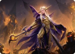 The Emperor of Palamecia - Art 1 - Final Fantasy - Art Series