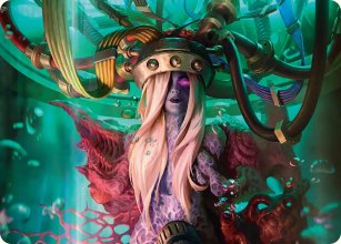 Jenova, Ancient Calamity - Art 1 - Final Fantasy - Art Series