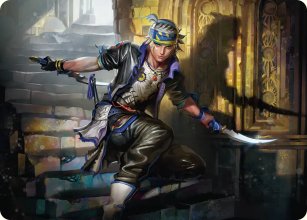 Locke Cole - Art 1 - Final Fantasy - Art Series
