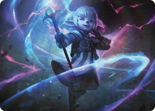 Shantotto, Tactician Magician - Art 1 - Final Fantasy - Art Series