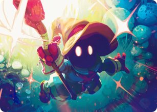 Vivi Ornitier - Art 1 - Final Fantasy - Art Series