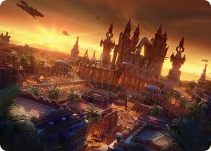 Rabanastre, Royal City - Art 1 - Final Fantasy - Art Series
