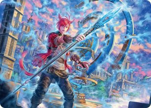 G'raha Tia, Scion Reborn - Art 1 - Final Fantasy - Art Series