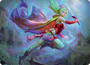 Terra, Herald of Hope - Art 1 - Final Fantasy - Art Series